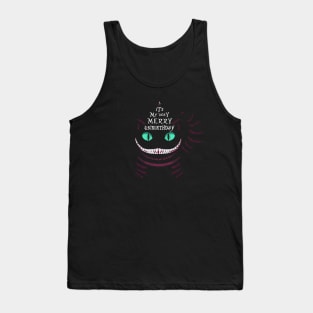 Very Merry Cat Tank Top